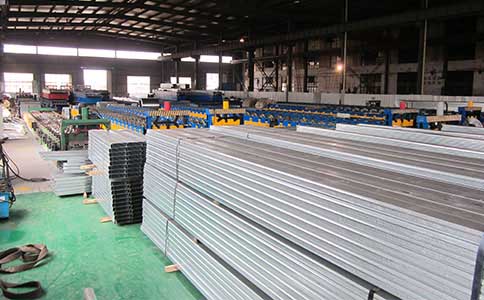 廠家教您選擇，樓承板的厚度和類型