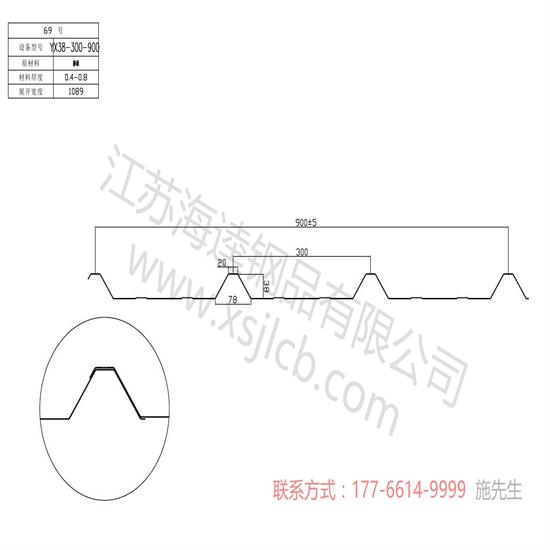 樓承板強(qiáng)的加筋效果